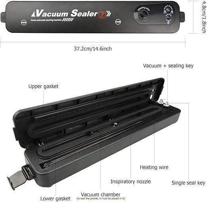 Portable Multi-functional Food Vacuum Sealer 2aua6y-9x