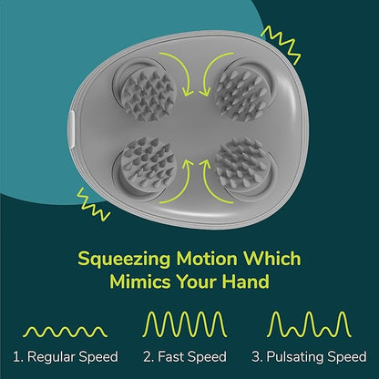 Scalp Massager For hair growth and Stress Relax (𝗦𝗽𝗲𝗰𝗶𝗮𝗹 𝟭 𝗬𝗲𝗮𝗿 𝗪𝗮𝗿𝗿𝗮𝗻𝘁𝘆) My Store