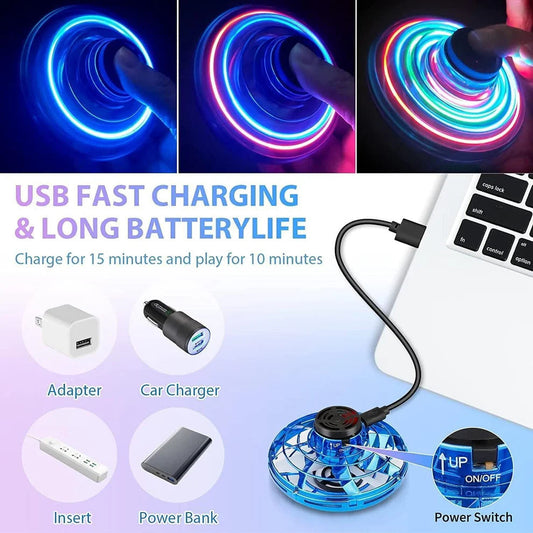 Flying Boomerang Spinner My Store