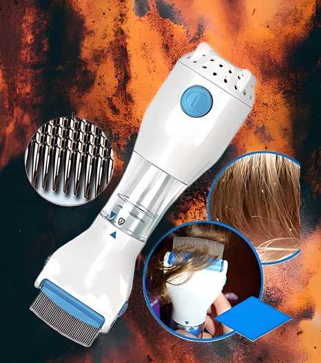 Electric Head Lice Removal Treatment 2aua6y-9x