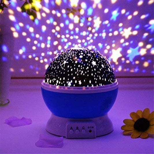 Star Projector Night Light (Assorted Color) 2aua6y-9x