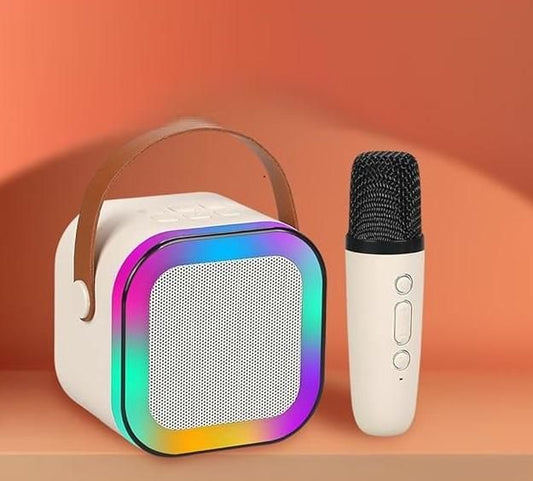 Bluetooth Karaoke Speaker with Microphone 2aua6y-9x