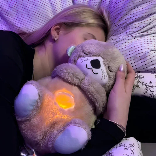 Breathing Teddy Bear My Store