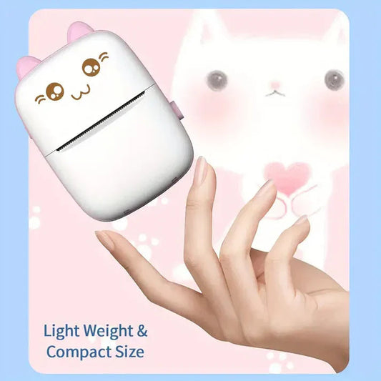 Mini Portable Thermal Printer Wireless Bluetooth Printer LOTZON