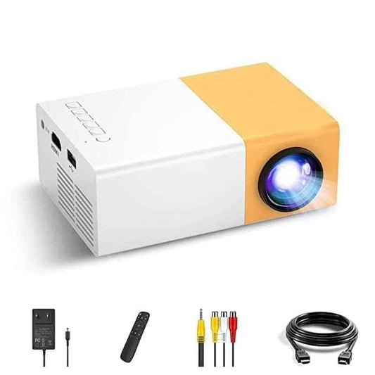 Portable Mini Home Theater LED Projector LOTZON