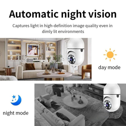 Full HD Smart Wi-Fi CCTV Home Security Camera 360° LIVINGO