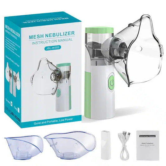 Portable Handheld Nebulizer (𝗦𝗽𝗲𝗰𝗶𝗮𝗹 𝟭 𝗬𝗲𝗮𝗿 𝗪𝗮𝗿𝗿𝗮𝗻𝘁𝘆) LIVINGO