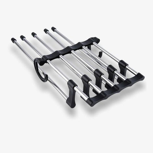 5-In-1 Cloth Steel Hanger vicebreadstore