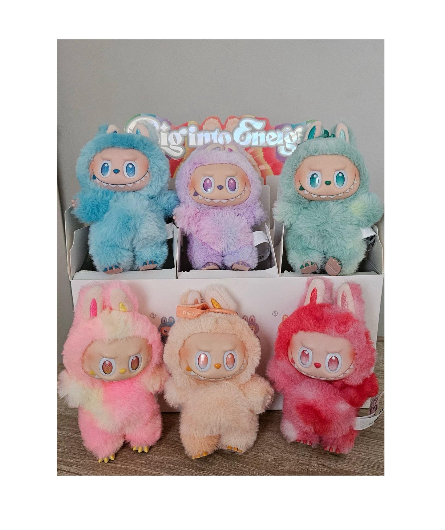 POP MART Labubu -The Blind Box GenZ Collectible Imported