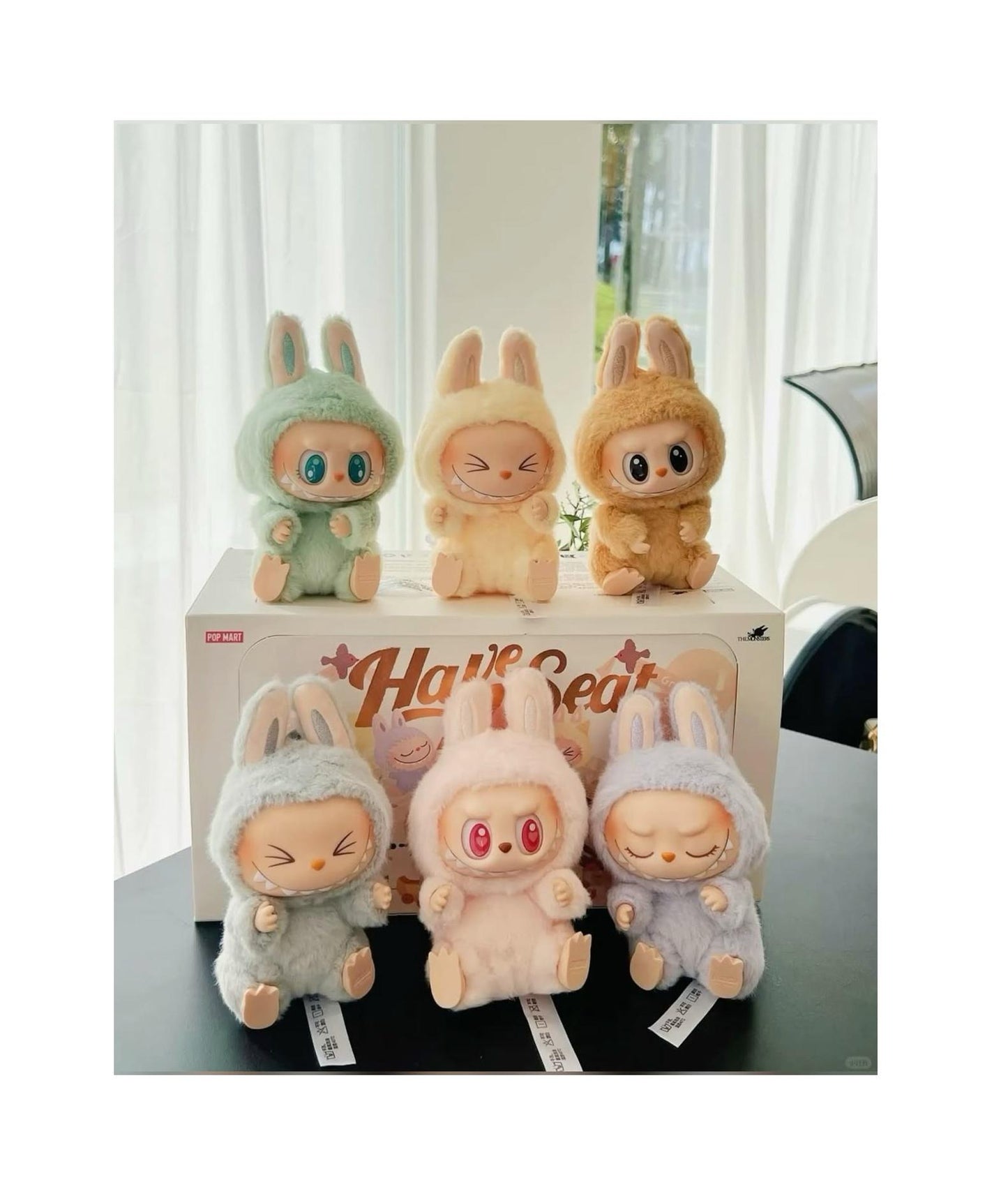 POP MART Labubu -The Blind Box GenZ Collectible Imported