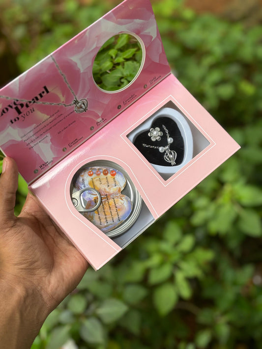 Wish Pearl Necklace Limited Edition. LIVINGO