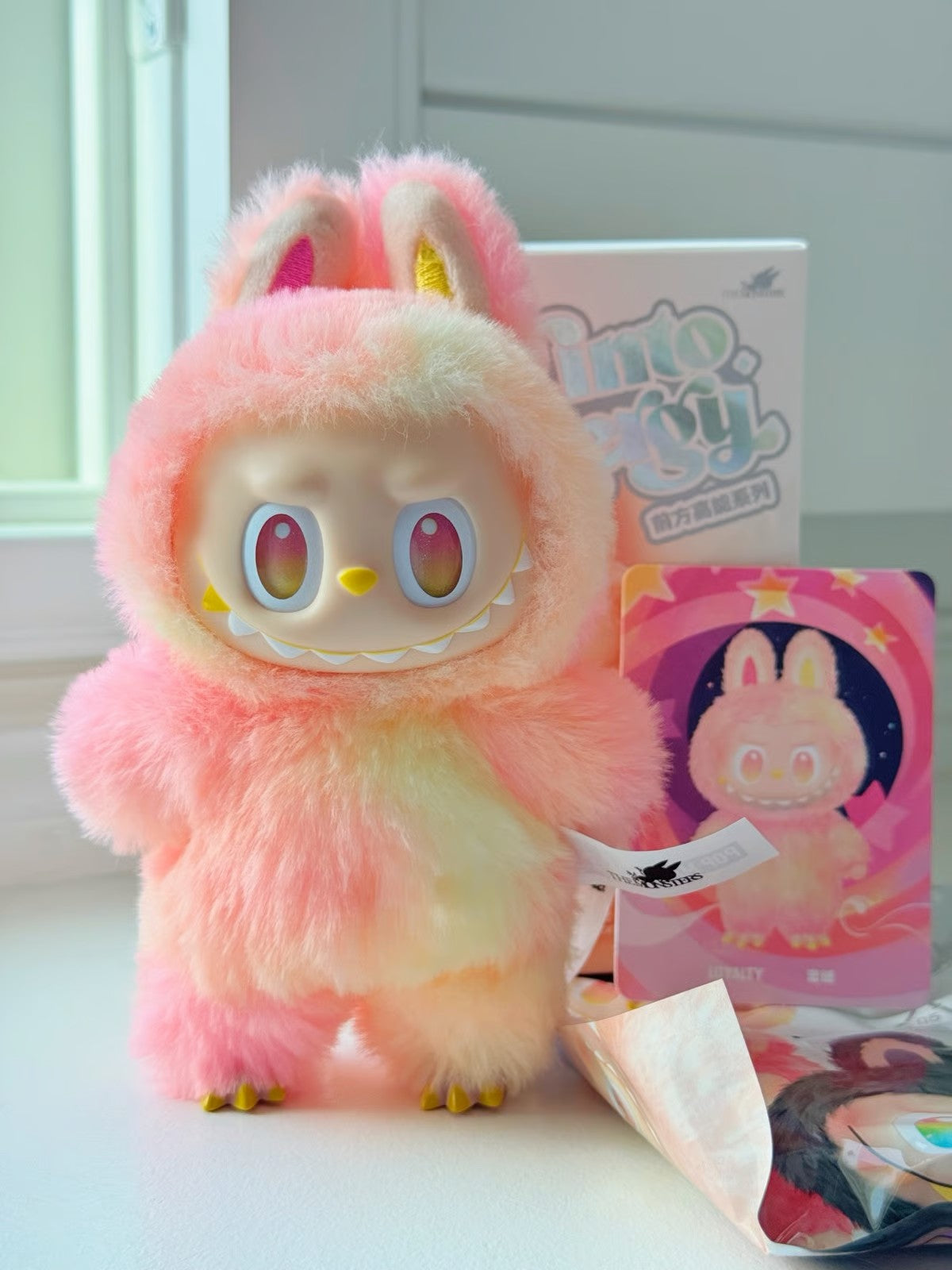 POP MART Labubu -The Blind Box GenZ Collectible Imported