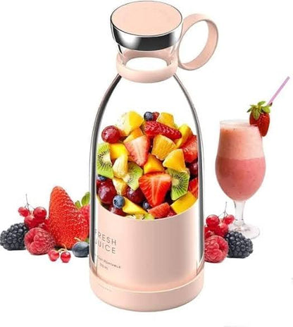 Electric Portable Mini Juicer Bottle LOTZON