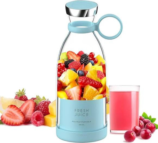 Electric Portable Mini Juicer Bottle LOTZON