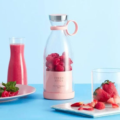 Electric Portable Mini Juicer Bottle LOTZON