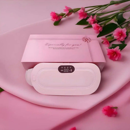 Periods Cramp  Relief Massager with warranty (𝗦𝗽𝗲𝗰𝗶𝗮𝗹 𝟭 𝗬𝗲𝗮𝗿 𝗪𝗮𝗿𝗿𝗮𝗻𝘁𝘆) My Store