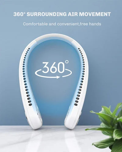 Portable Neck Fan Mini Neck Fan LOTZON