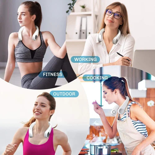 Portable Neck Fan Mini Neck Fan LOTZON