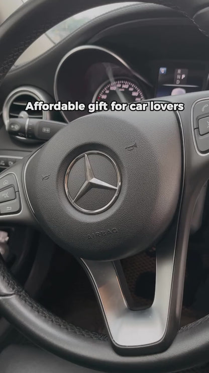 Car Wheel alloy Premium Dashboard Perfume 360 Rotating
