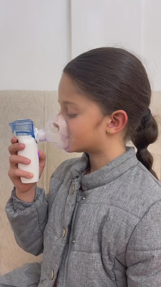 Dr Stack Portable Handheld Nebulizer (𝗦𝗽𝗲𝗰𝗶𝗮𝗹 𝟭 𝗬𝗲𝗮𝗿 𝗪𝗮𝗿𝗿𝗮𝗻𝘁𝘆)