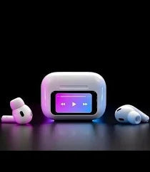 Bluetooth wireless earpod with display LOTZON