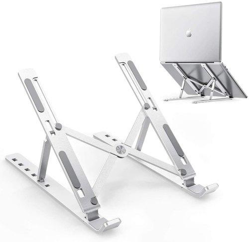 ADJUSTABLE & PORTABLE ALUMINIUM LAPTOP STAND Mariyam.in